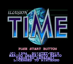 Title Screen